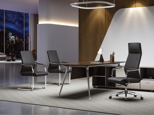 Premium Leather Executive Office Chair A5501