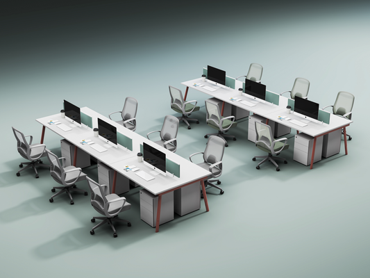 Mid-Back Ergonomic Task Chair with Adjustable Lumbar Support B911-2