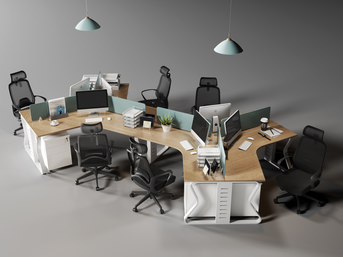 High-Back Ergonomic Executive Chair with Adjustable Lumbar Support A911