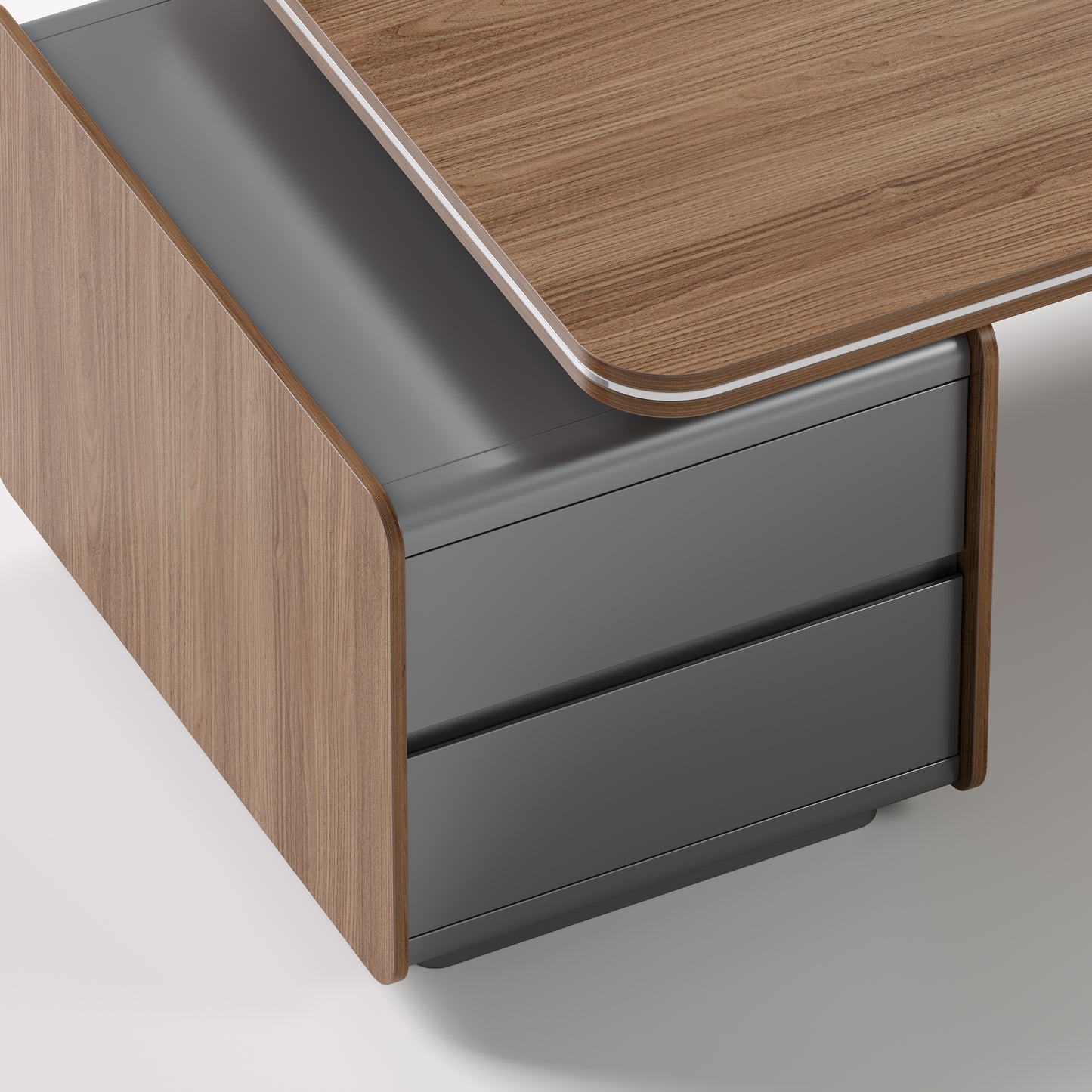 Modern Boardroom Conference Table PC-D0