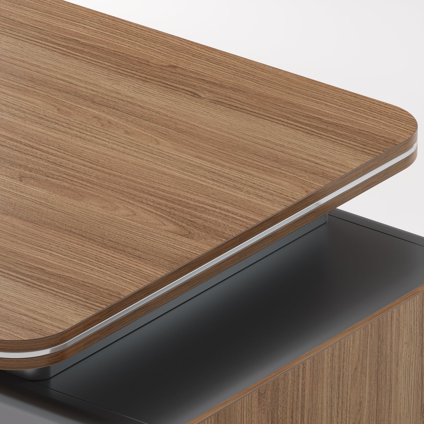 Modern Boardroom Conference Table PC-D0