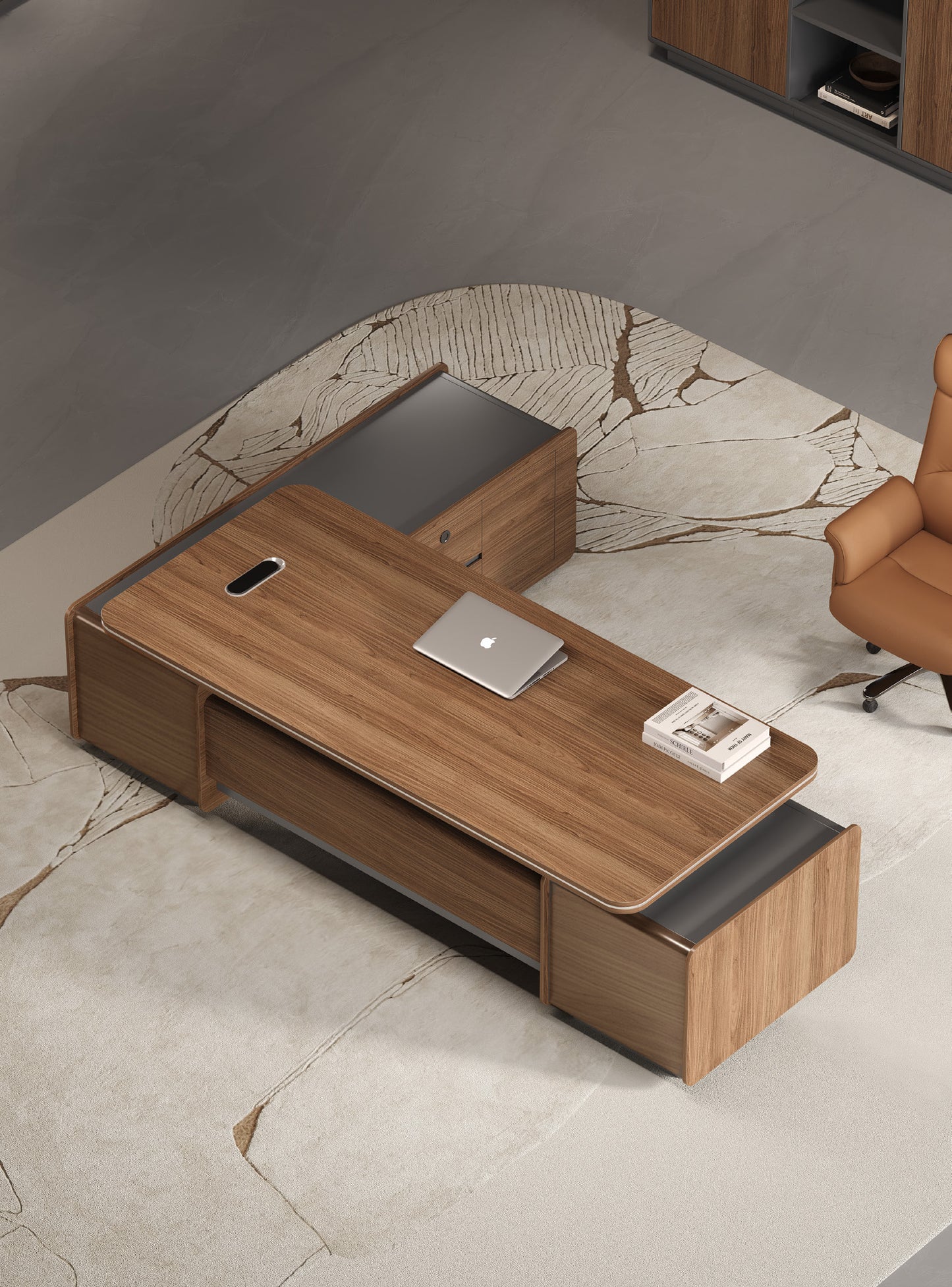 Modern Boardroom Conference Table PC-D0