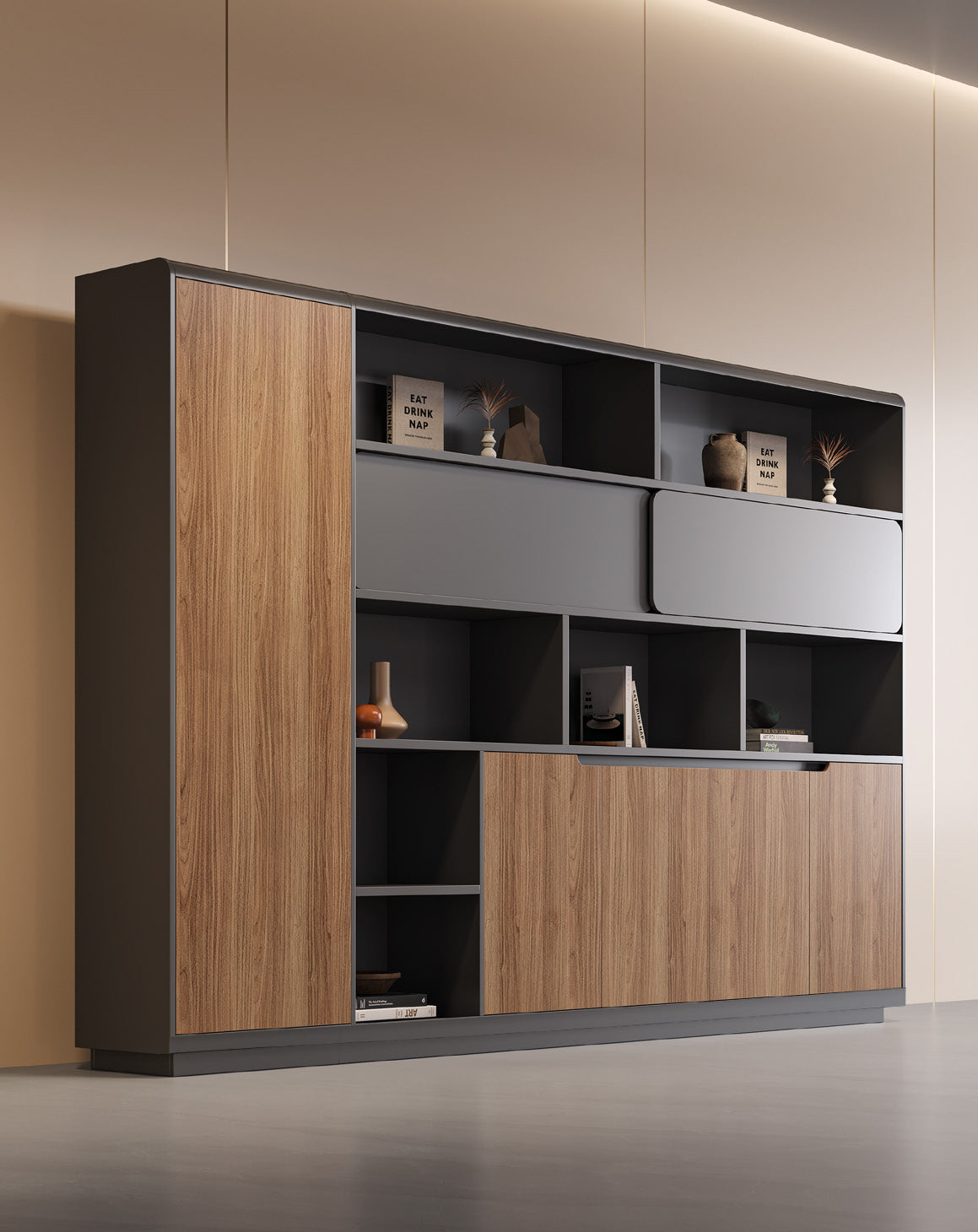 Executive Office Storage Cabinet PC-S0