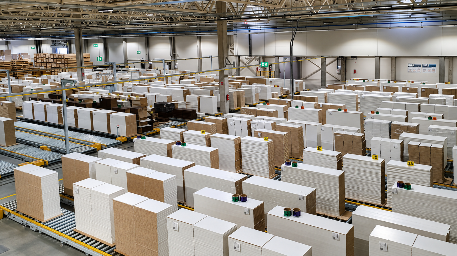 Factory manufacturing facility