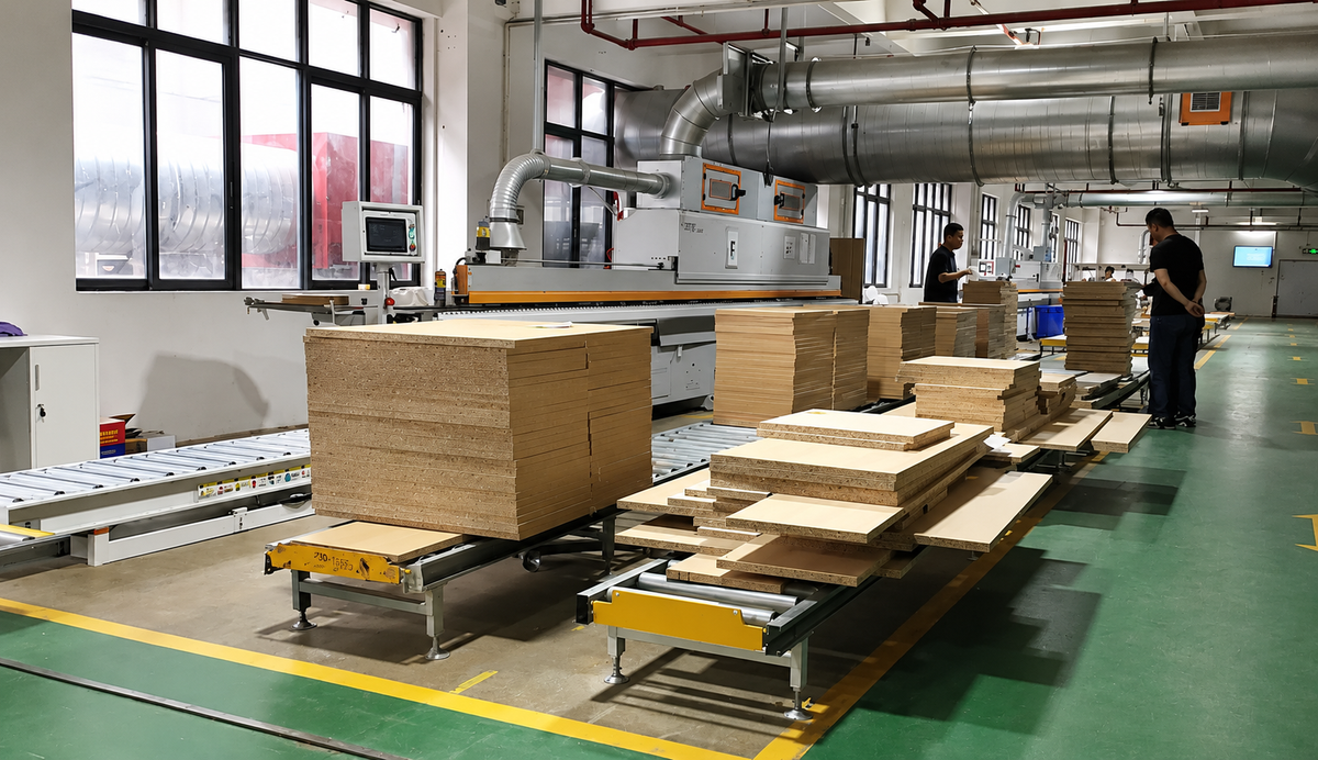 Factory manufacturing facility