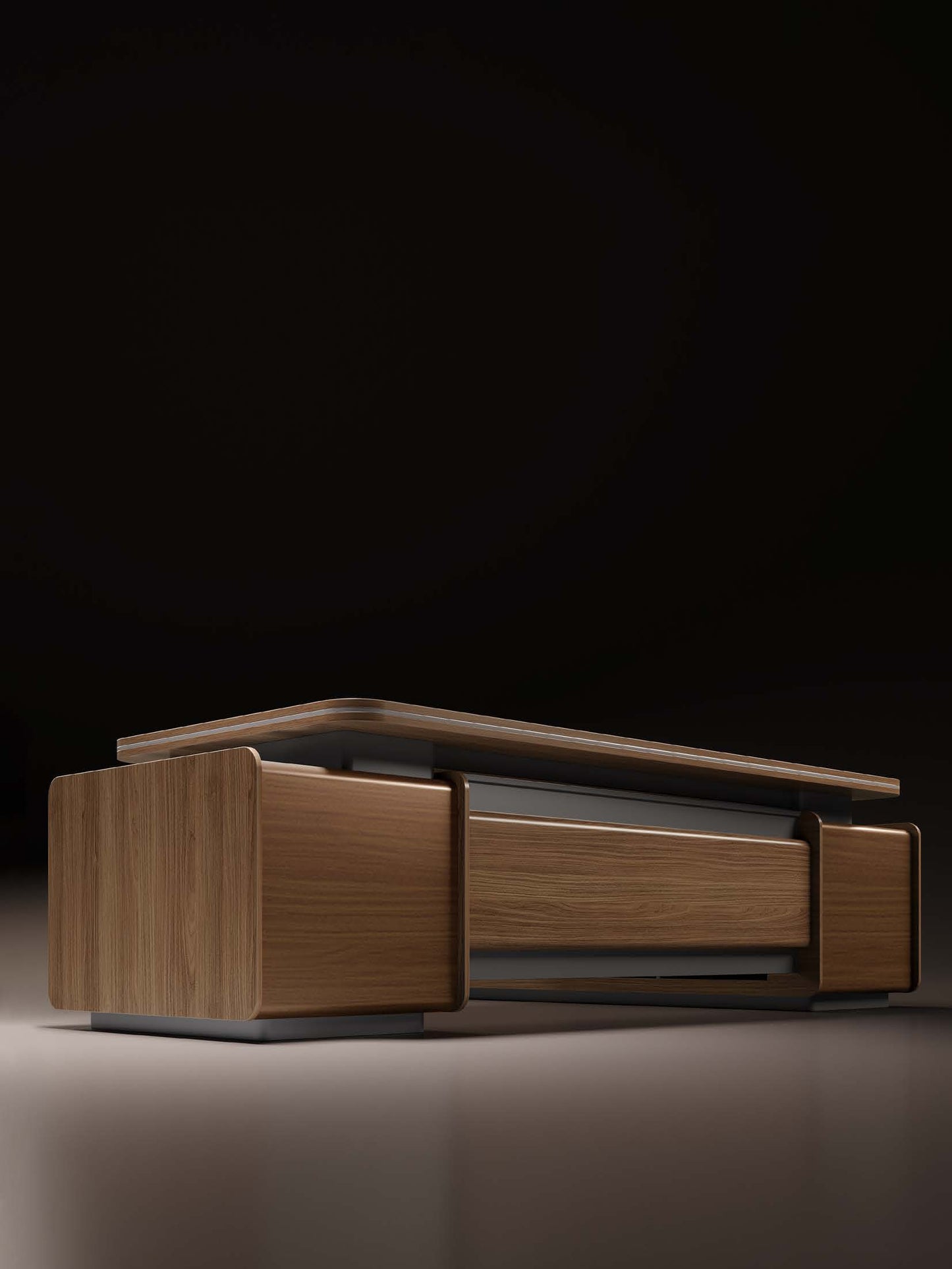 Modern Boardroom Conference Table PC-D0