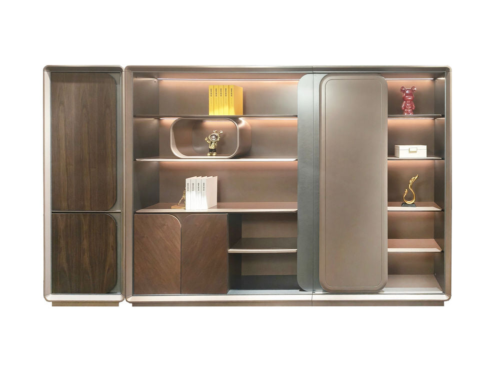 Moshang Office Storage Cabinet MD-B07+MD-B28