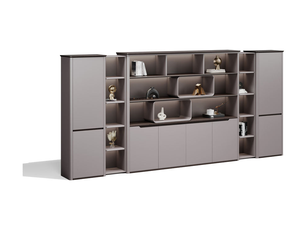 Omega  Office Storage Cabinet MG-B24+MG-B07+MG-B04