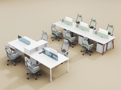 High-Back Executive Office Chair with Adjustable Lumbar Support A911-2