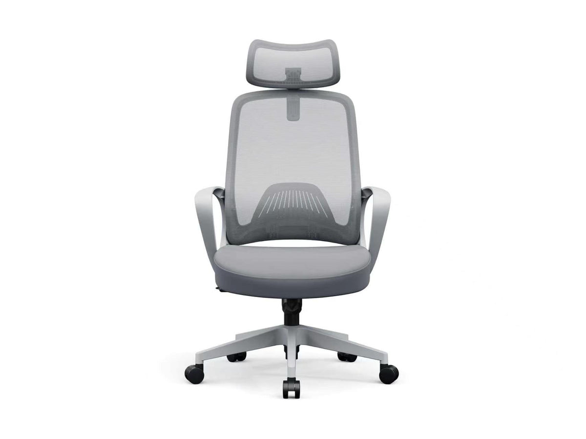 High-Back Executive Office Chair with Adjustable Lumbar Support A911-2