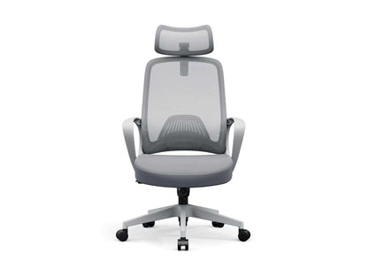 High-Back Executive Office Chair with Adjustable Lumbar Support A911-2