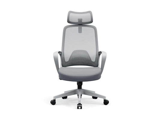 High-Back Executive Office Chair with Adjustable Lumbar Support A911-2