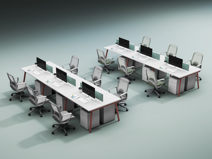 Mid-Back Ergonomic Task Chair with Adjustable Lumbar Support B911-2
