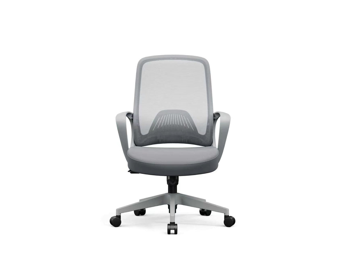 Mid-Back Ergonomic Task Chair with Adjustable Lumbar Support B911-2