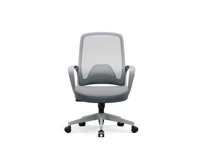 Mid-Back Ergonomic Task Chair with Adjustable Lumbar Support B911-2