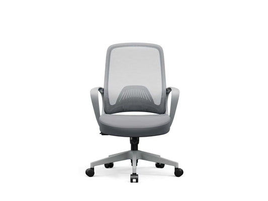 Mid-Back Ergonomic Task Chair with Adjustable Lumbar Support B911-2