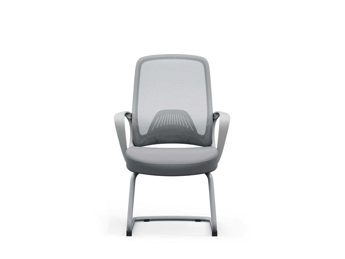 Ergonomic Conference Chair with Adjustable Lumbar Support D911-2
