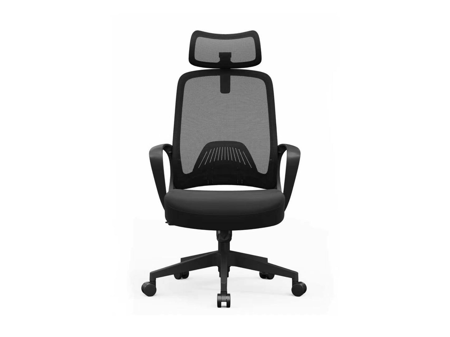 High-Back Ergonomic Executive Chair with Adjustable Lumbar Support A911