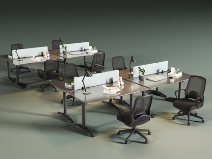 Mid-Back Ergonomic Task Chair with Adjustable Lumbar Support B911