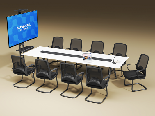 Ergonomic Conference Chair with Adjustable Lumbar Support D911