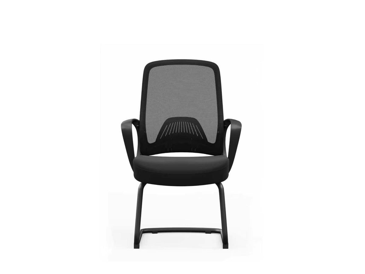 Ergonomic Conference Chair with Adjustable Lumbar Support D911