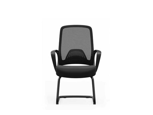 Ergonomic Conference Chair with Adjustable Lumbar Support D911