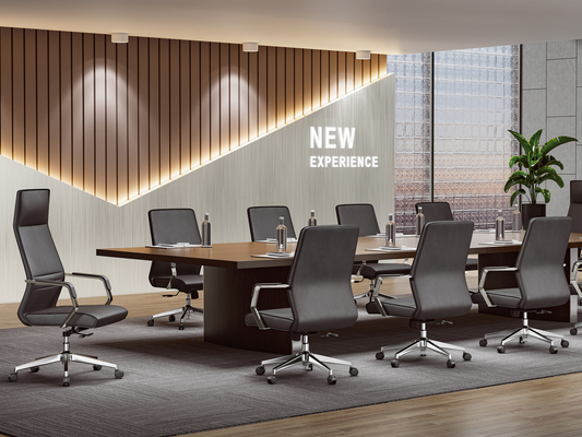 Premium Leather Executive Office Chair B5501