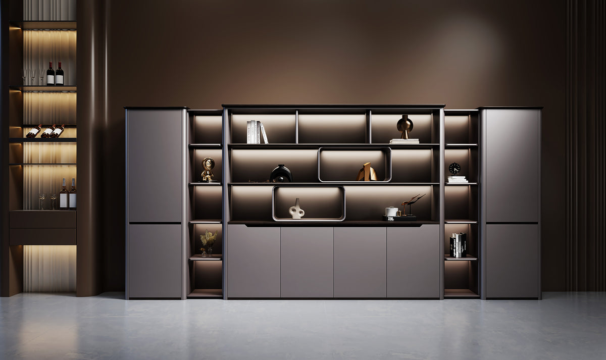 Omega  Office Storage Cabinet MG-B24+MG-B07+MG-B04