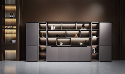 Omega  Office Storage Cabinet MG-B24+MG-B07+MG-B04