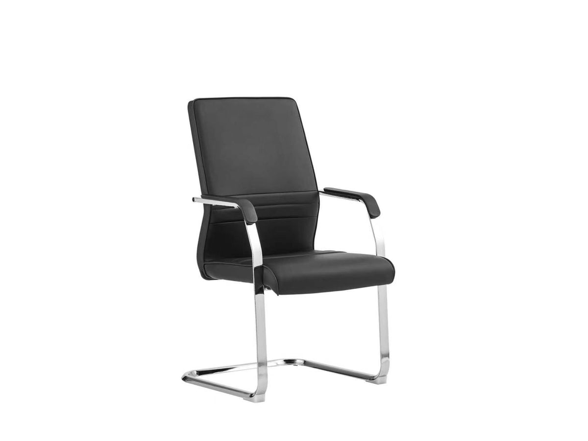 Premium Leather Executive Reception Chair D5501