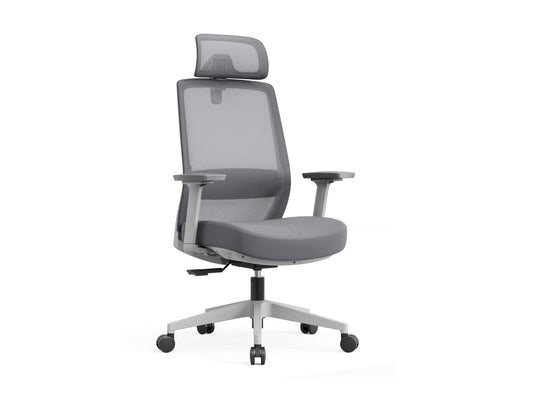 High-Back Ergonomic Executive Office Chair with 4D Armrests A803-2S