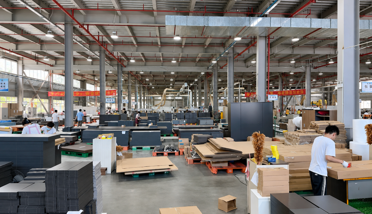 Factory manufacturing facility