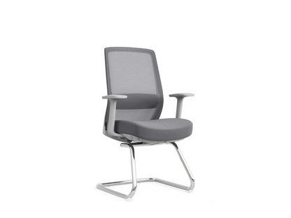 Ergonomic Mesh Conference Chair with Adjustable Lumbar Support D803-2