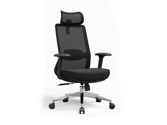 High-Back Ergonomic Executive Office Chair with 4D Armrests A803S