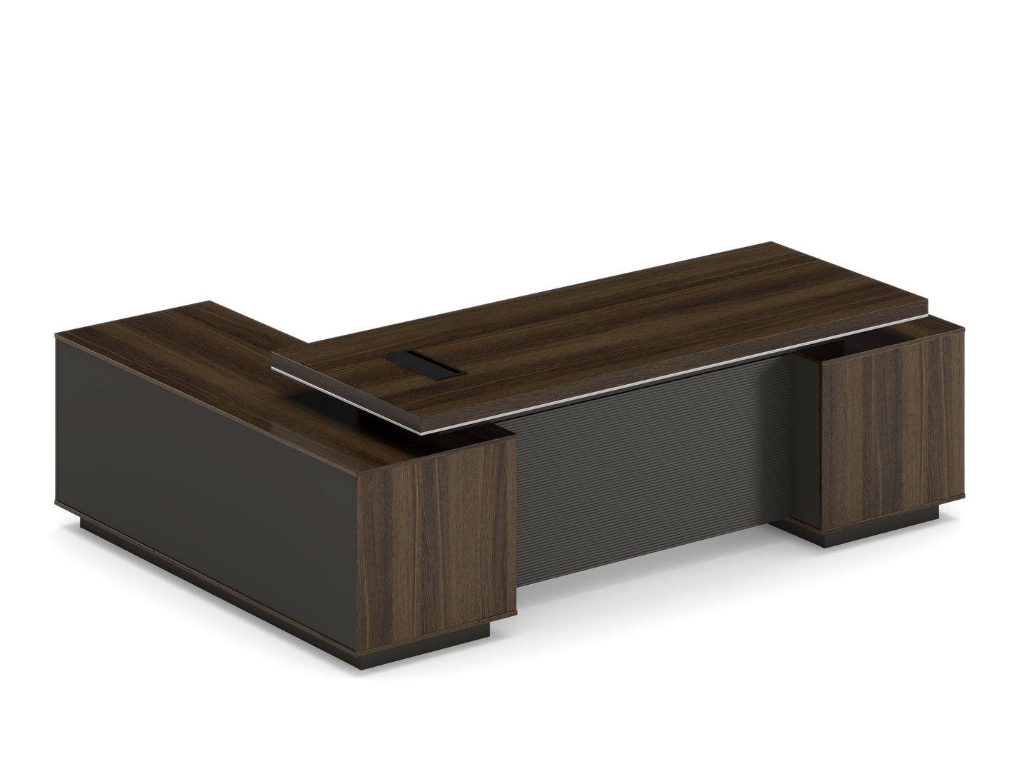 Modern Executive Desk with Storage JE-D0