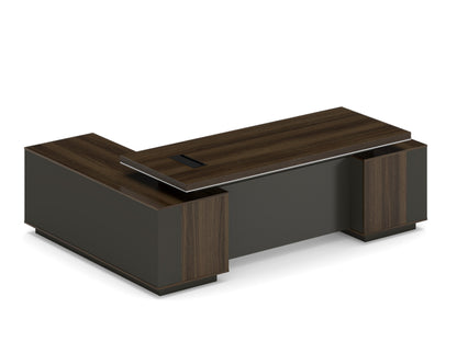 Modern Executive Desk with Storage JE-D0