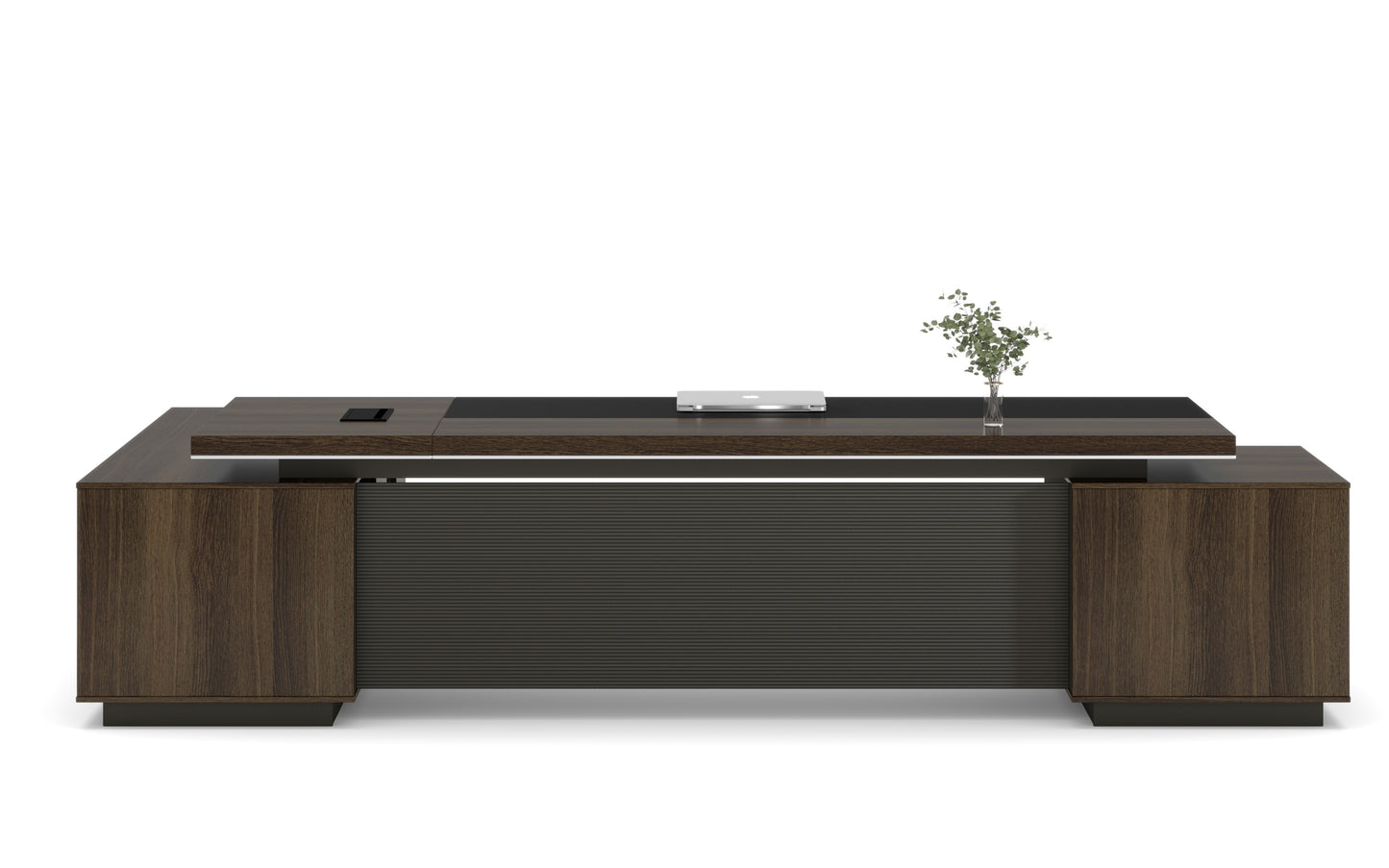 Modern Executive Desk with Storage JE-D0