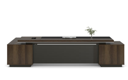 Modern Executive Desk with Storage JE-D0