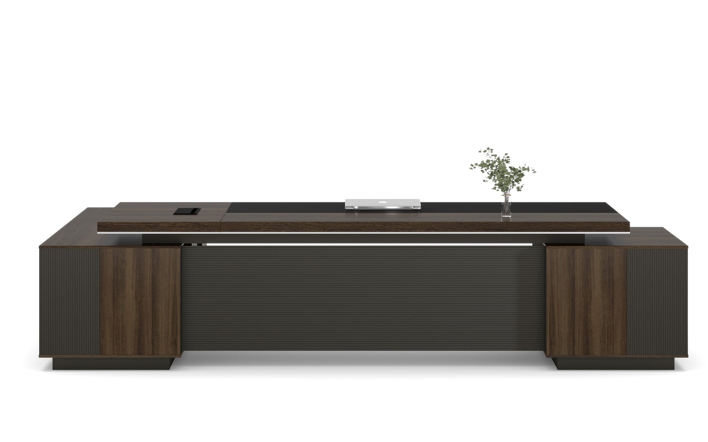Modern Executive Desk with Storage JE-D0