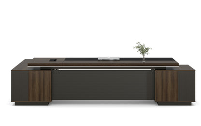 Modern Executive Desk with Storage JE-D0