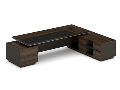 Modern Executive Desk with Storage JE-D0