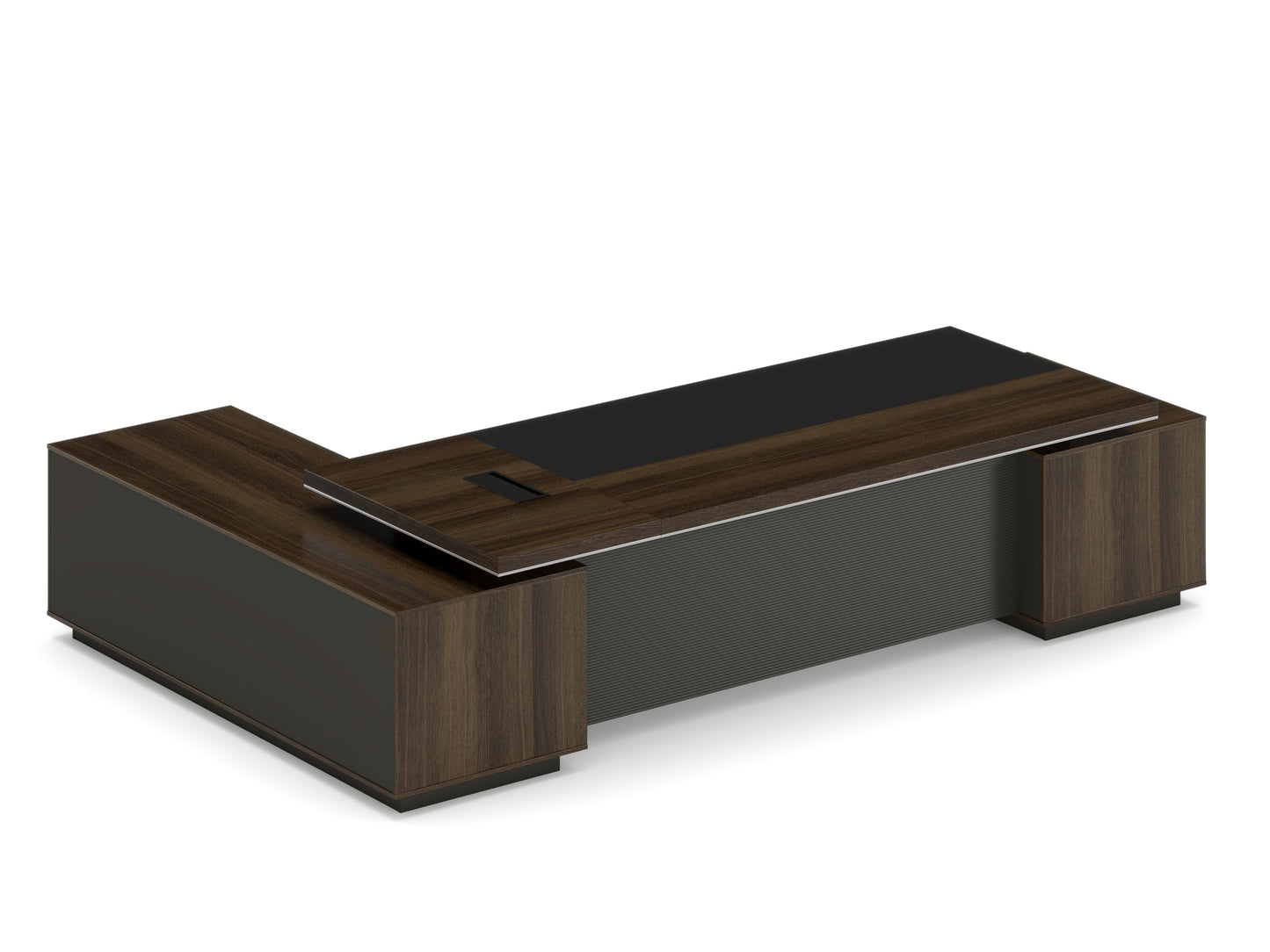 Modern Executive Desk with Storage JE-D0