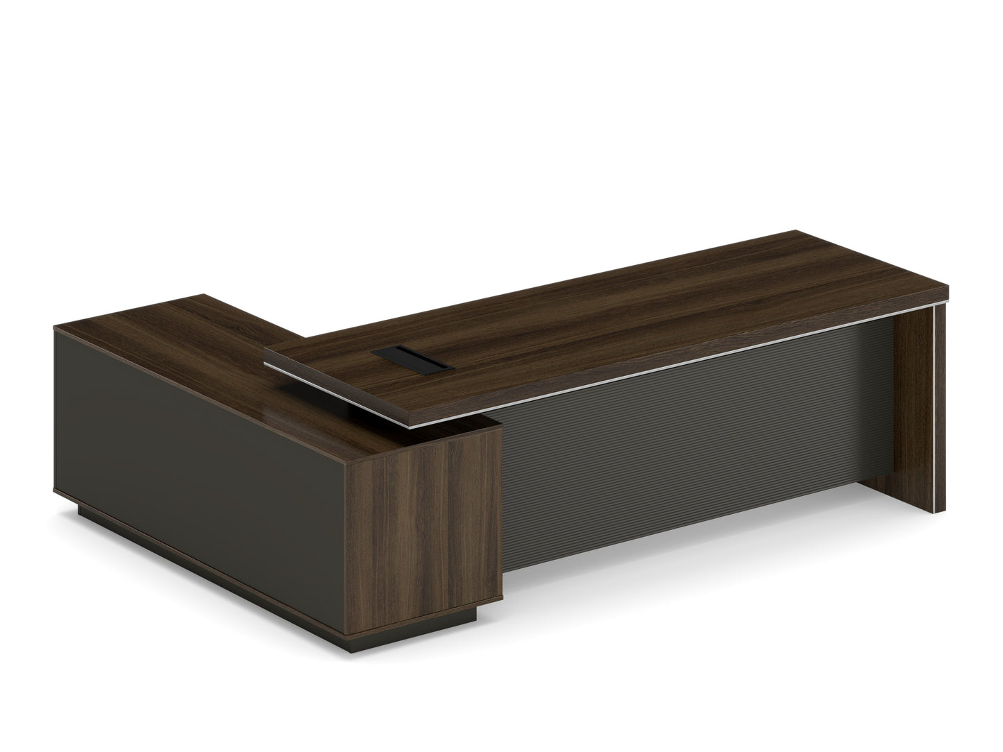 Modern Executive Desk with Storage JE-D0