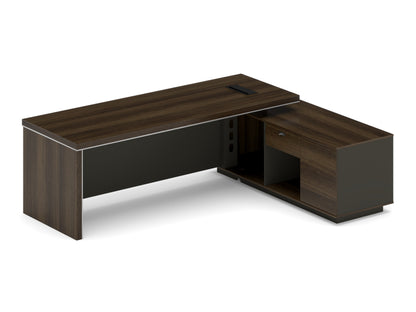 Modern Executive Desk with Storage JE-D0