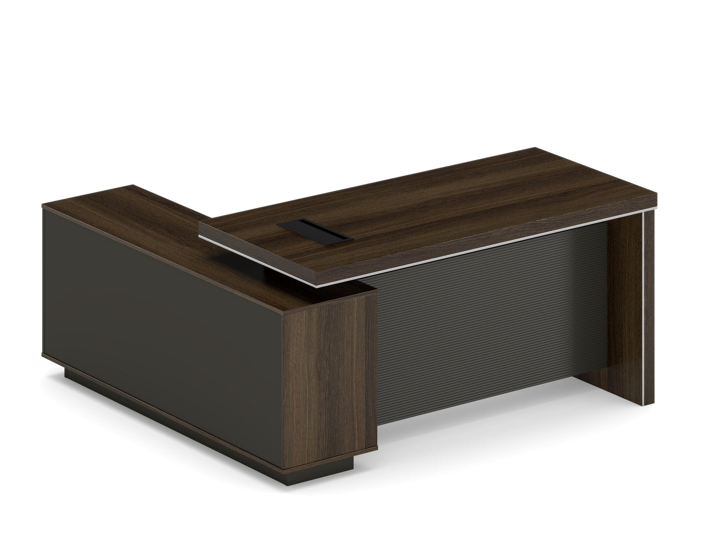Modern Executive Desk with Storage JE-D0