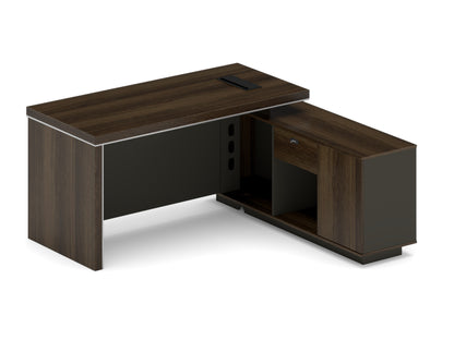 Modern Executive Desk with Storage JE-D0