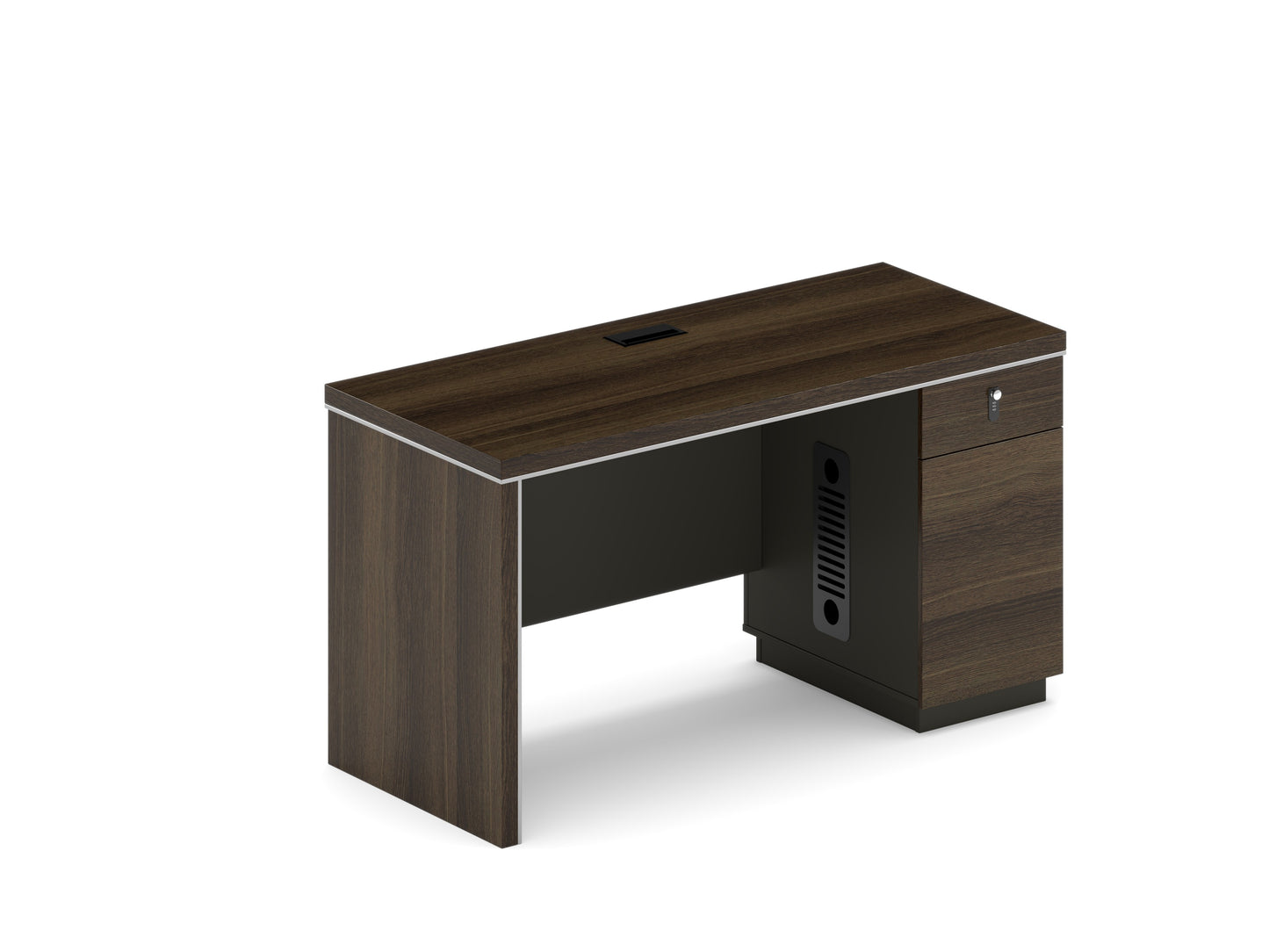 Modern Executive Desk with Storage JE-D0