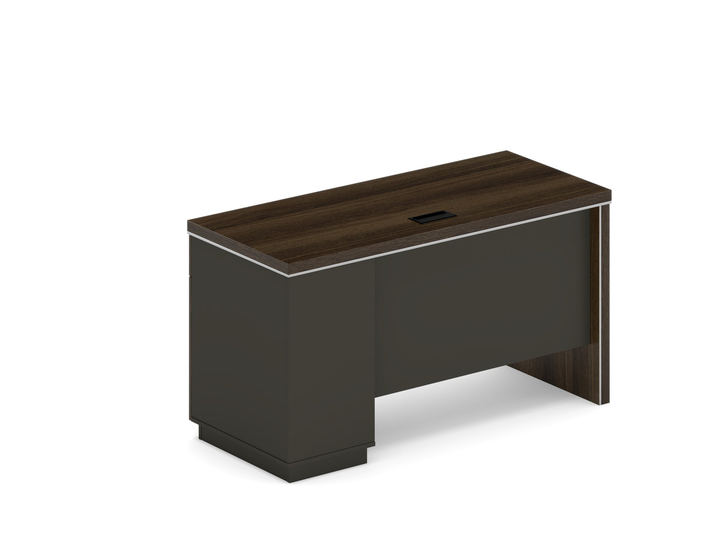 Modern Executive Desk with Storage JE-D0