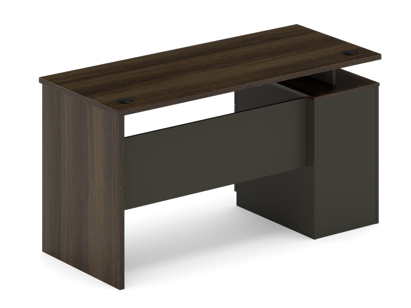 Modern Executive Desk with Storage JE-D0