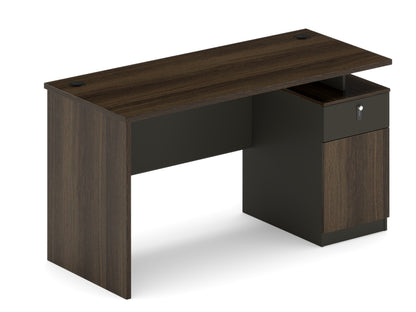 Modern Executive Desk with Storage JE-D0